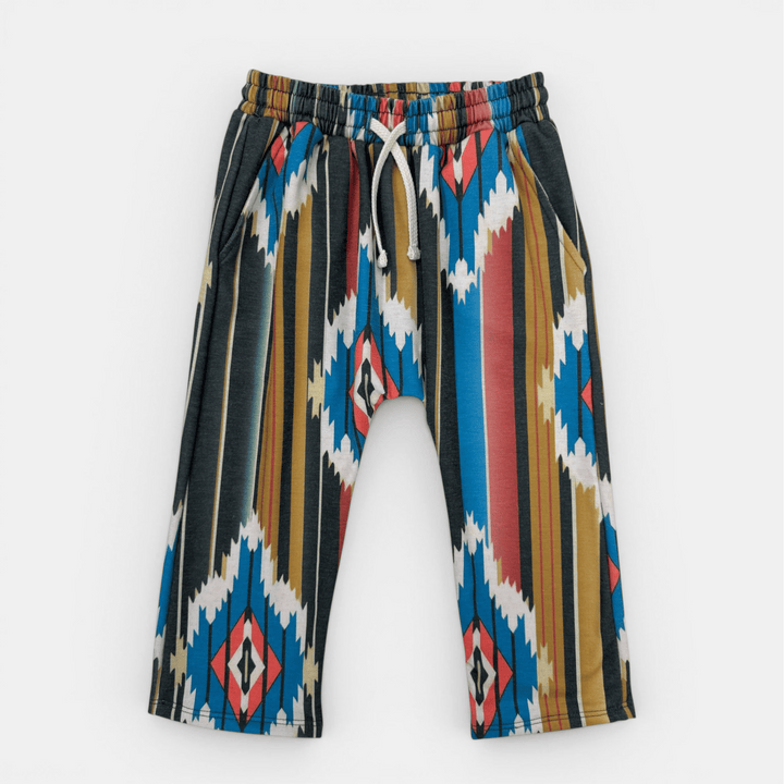 Best Day Ever Kids Baby & Toddler Bottoms Sedona Harem Lounge Pant buy online boutique kids clothing