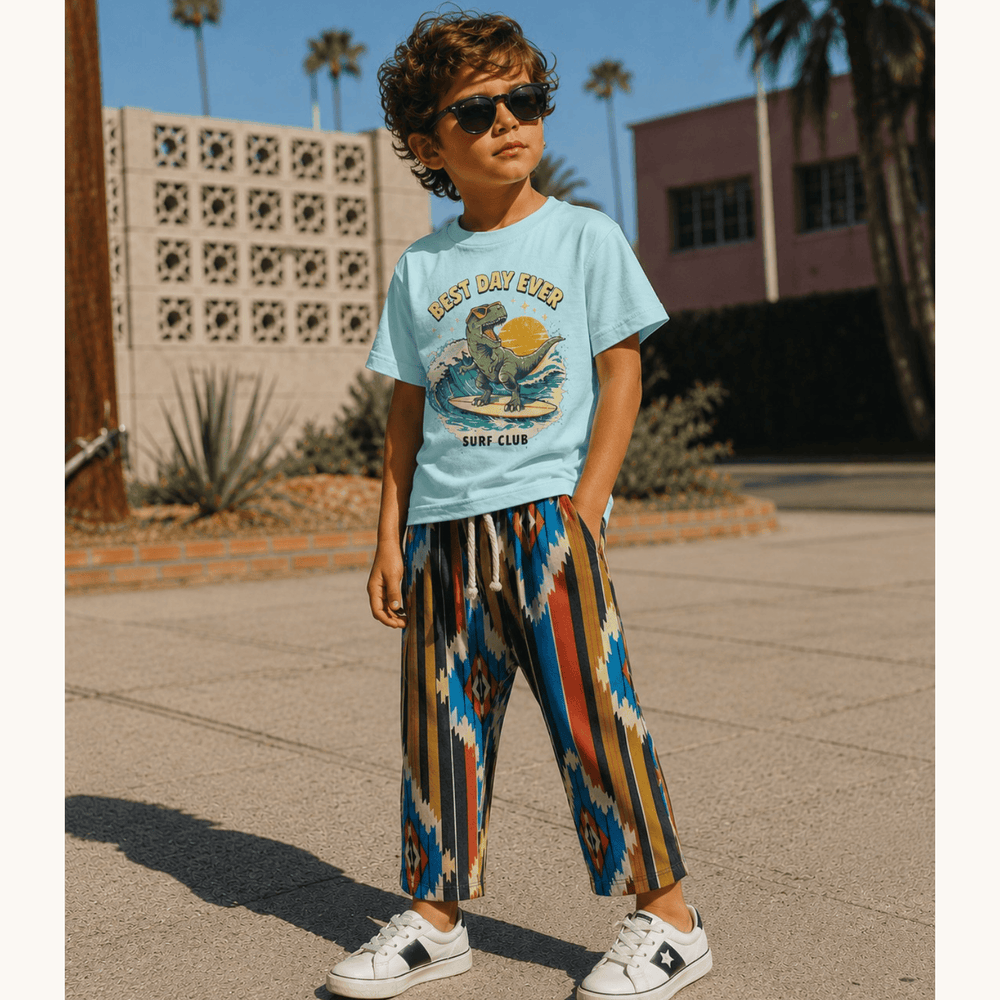Best Day Ever Kids Baby & Toddler Bottoms Sedona Harem Lounge Pant buy online boutique kids clothing
