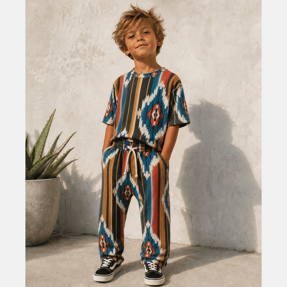 Best Day Ever Kids Baby & Toddler Bottoms Sedona Harem Lounge Pant buy online boutique kids clothing
