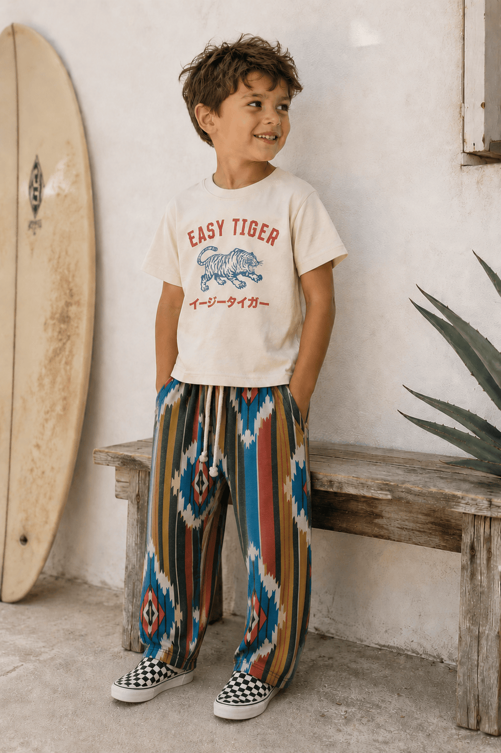 Best Day Ever Kids Baby & Toddler Bottoms Sedona Harem Lounge Pant buy online boutique kids clothing