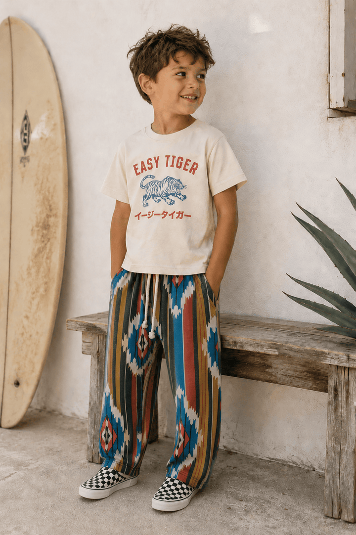 Best Day Ever Kids Baby & Toddler Bottoms Sedona Harem Lounge Pant buy online boutique kids clothing