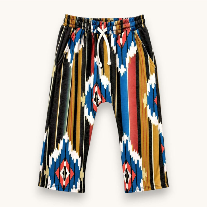 Best Day Ever Kids Baby & Toddler Bottoms Sedona Harem Lounge Pant buy online boutique kids clothing