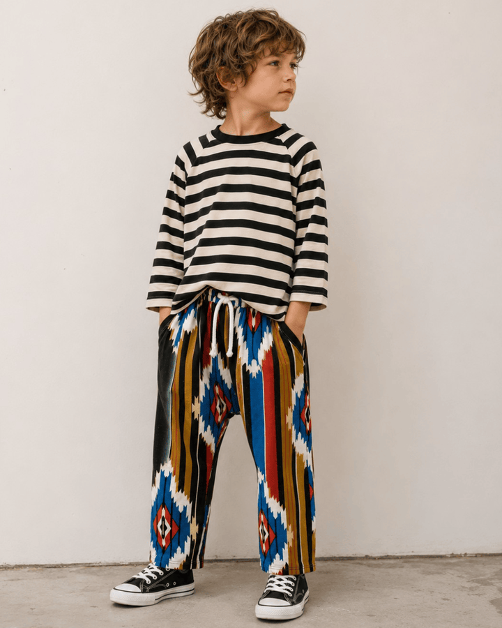 Best Day Ever Kids Baby & Toddler Bottoms Sedona Harem Lounge Pant buy online boutique kids clothing