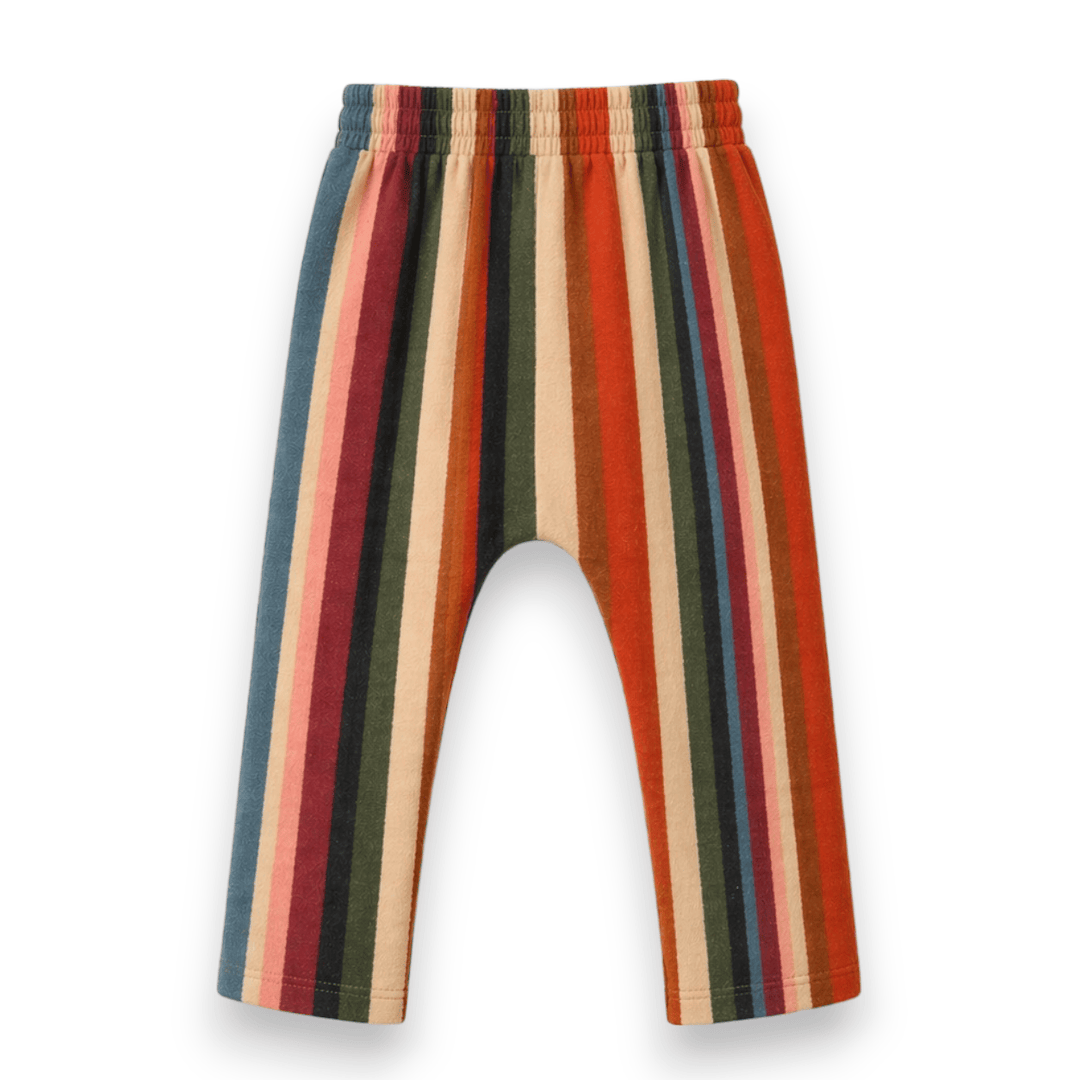 Best Day Ever Kids Baby & Toddler Bottoms Serape Stripe Harem Pant buy online boutique kids clothing