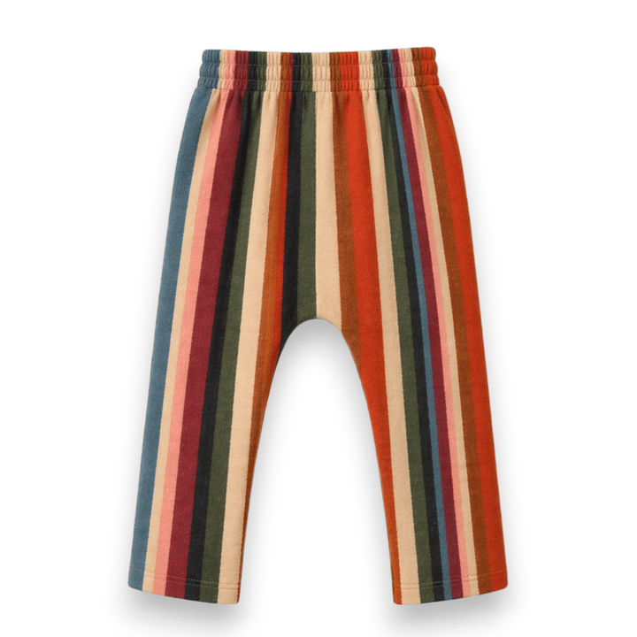 Best Day Ever Kids Baby & Toddler Bottoms Serape Stripe Harem Pant buy online boutique kids clothing