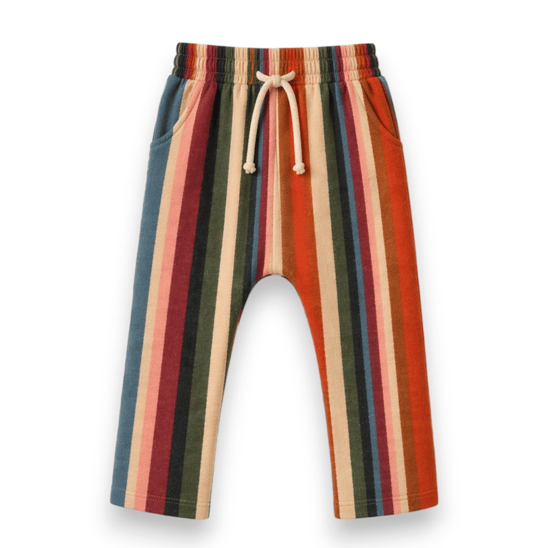 Best Day Ever Kids Baby & Toddler Bottoms Serape Stripe Harem Pant buy online boutique kids clothing