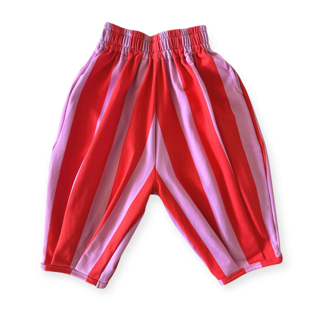 Best Day Ever Kids Baby & Toddler Bottoms Super Stripe Balloon Pant buy online boutique kids clothing