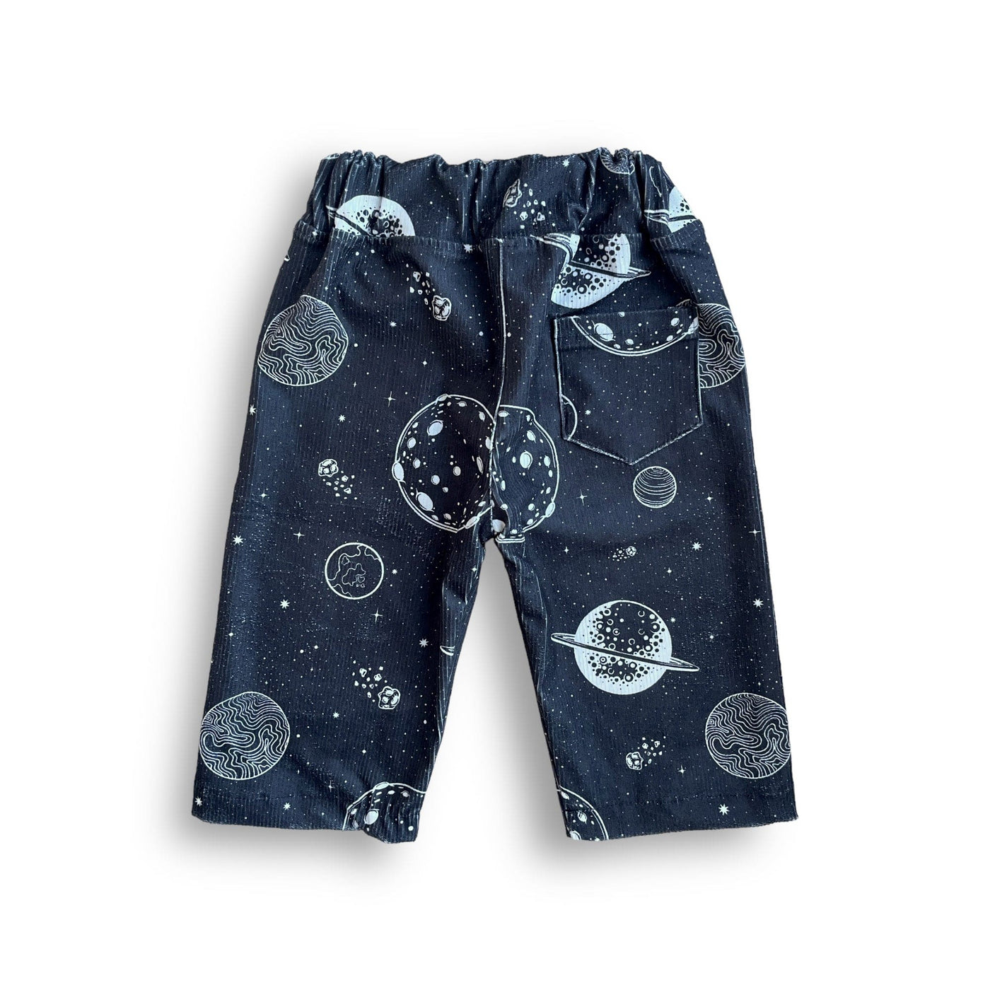 Best Day Ever Kids Baby & Toddler Bottoms The Big Baggy Corduroy Pant - Space Cadet buy online boutique kids clothing