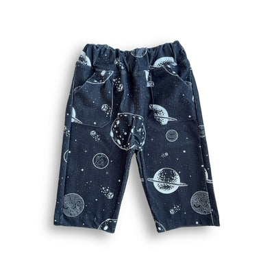 Best Day Ever Kids Baby & Toddler Bottoms The Big Baggy Corduroy Pant - Space Cadet buy online boutique kids clothing