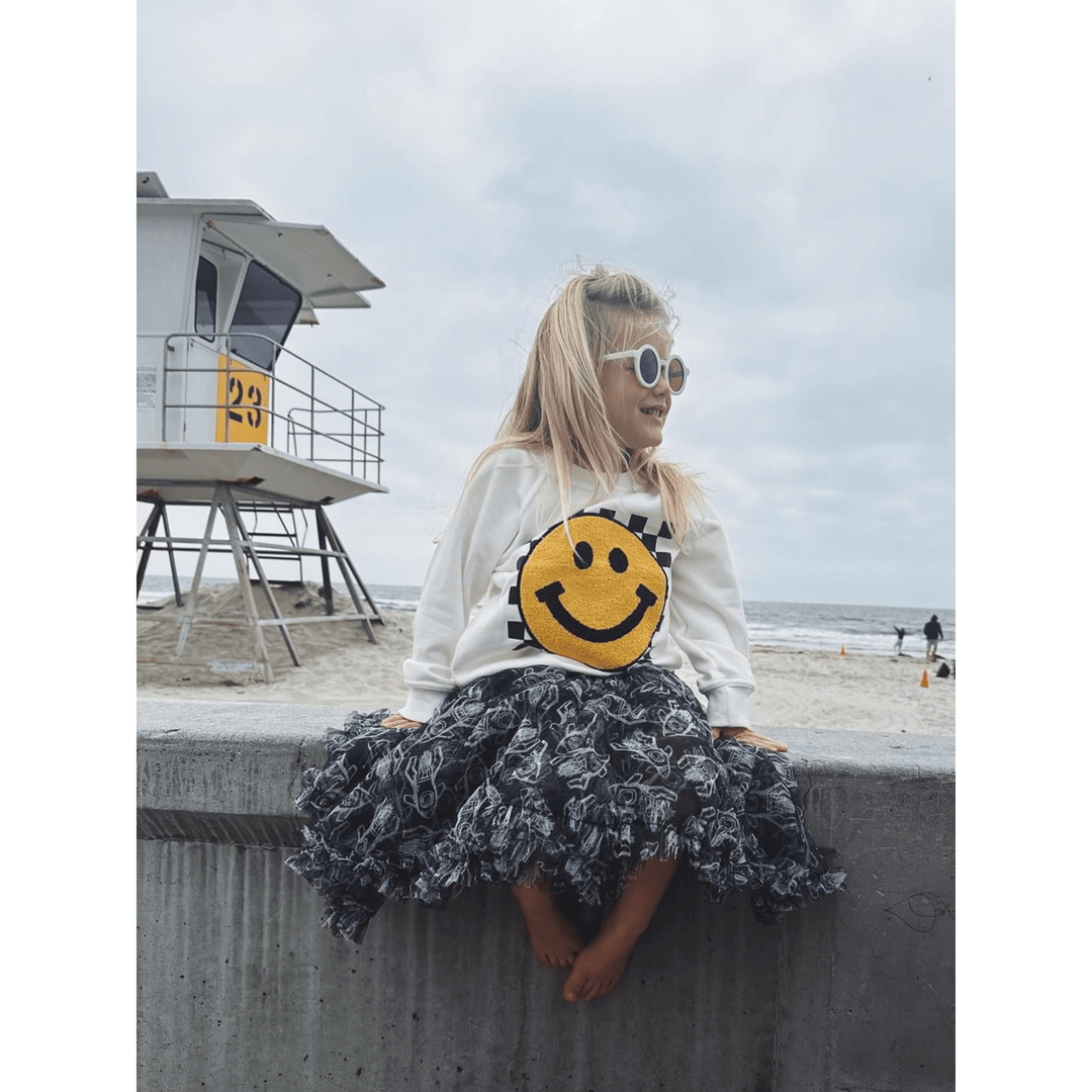 Best Day Ever Kids Baby & Toddler Bottoms The Big Fluffy Tutu Skirt - Rad Rockets buy online boutique kids clothing