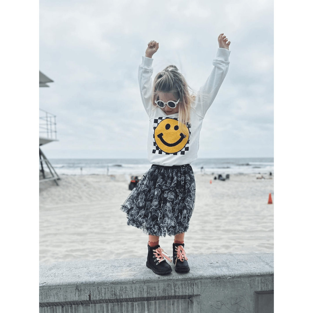 Best Day Ever Kids Baby & Toddler Bottoms The Big Fluffy Tutu Skirt - Rad Rockets buy online boutique kids clothing