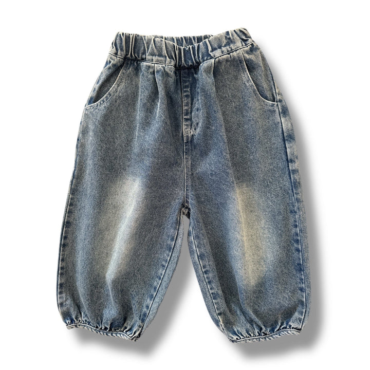 Best Day Ever Kids Baby & Toddler Bottoms The Denim Jogger buy online boutique kids clothing