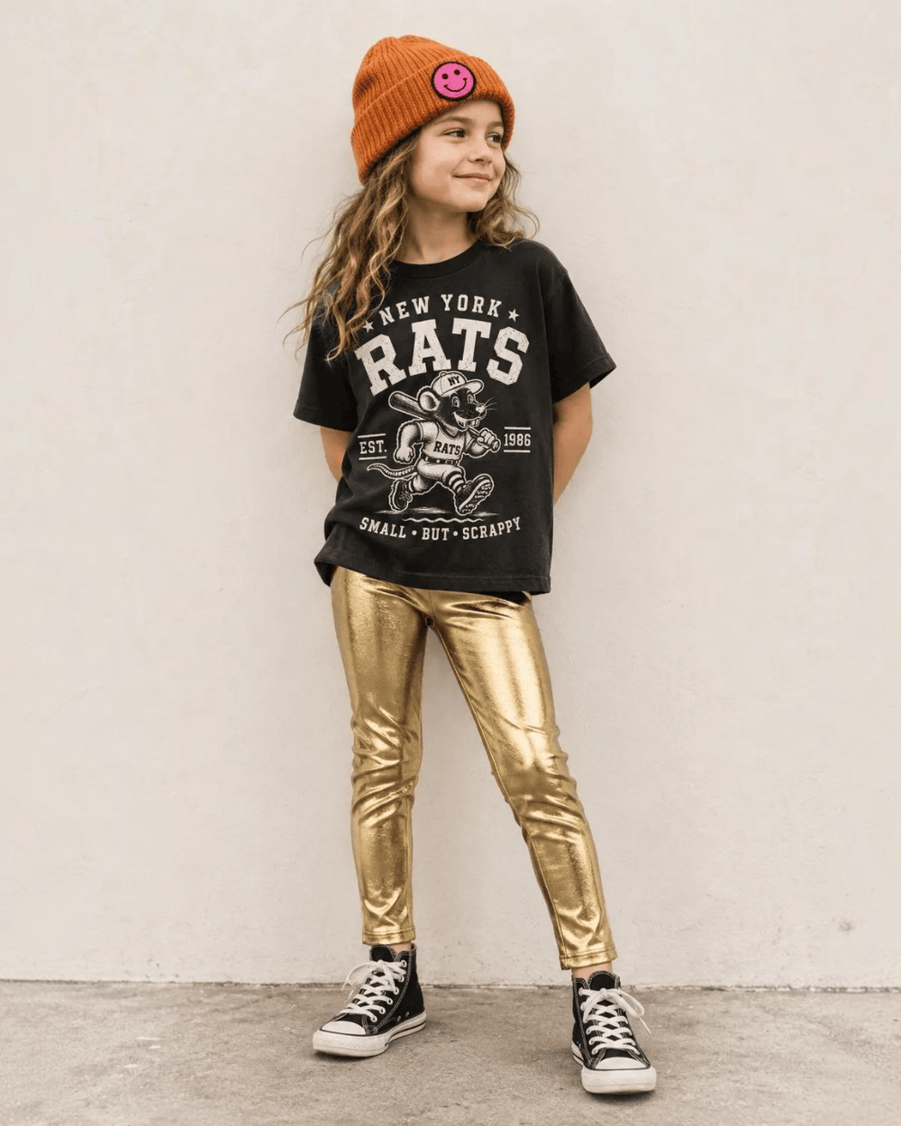 Best Day Ever Kids Baby & Toddler Bottoms The Golden Hour Legging buy online boutique kids clothing