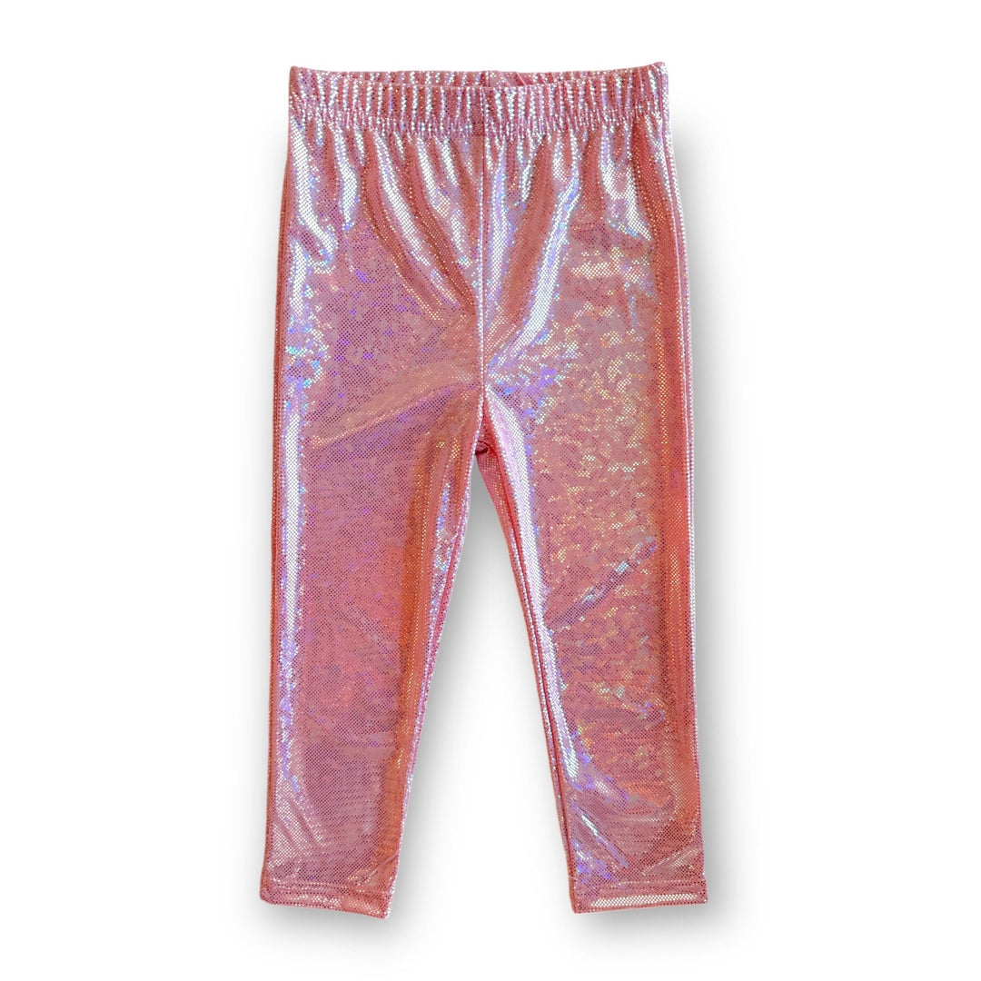 Best Day Ever Kids Baby & Toddler Bottoms The Hologram Legging - Pink buy online boutique kids clothing