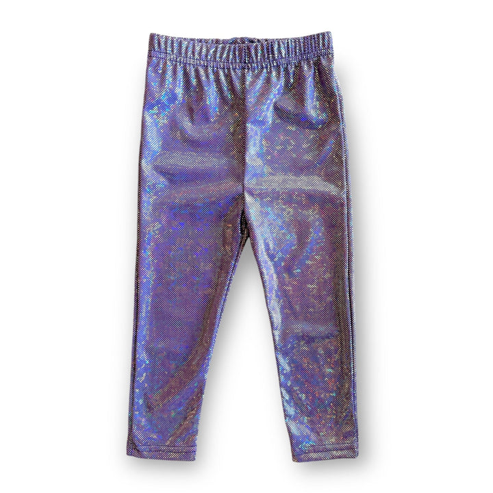 Best Day Ever Kids Baby & Toddler Bottoms The Hologram Legging - Purple buy online boutique kids clothing