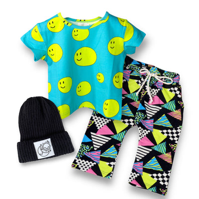 Best Day Ever Kids Baby & Toddler Bottoms Totally Rad Signature Sweat Pant buy online boutique kids clothing