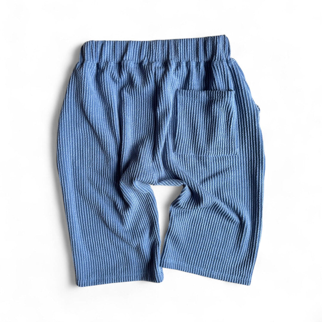 Best Day Ever Kids Baby & Toddler Bottoms Wavy Rib Cropped Pant buy online boutique kids clothing