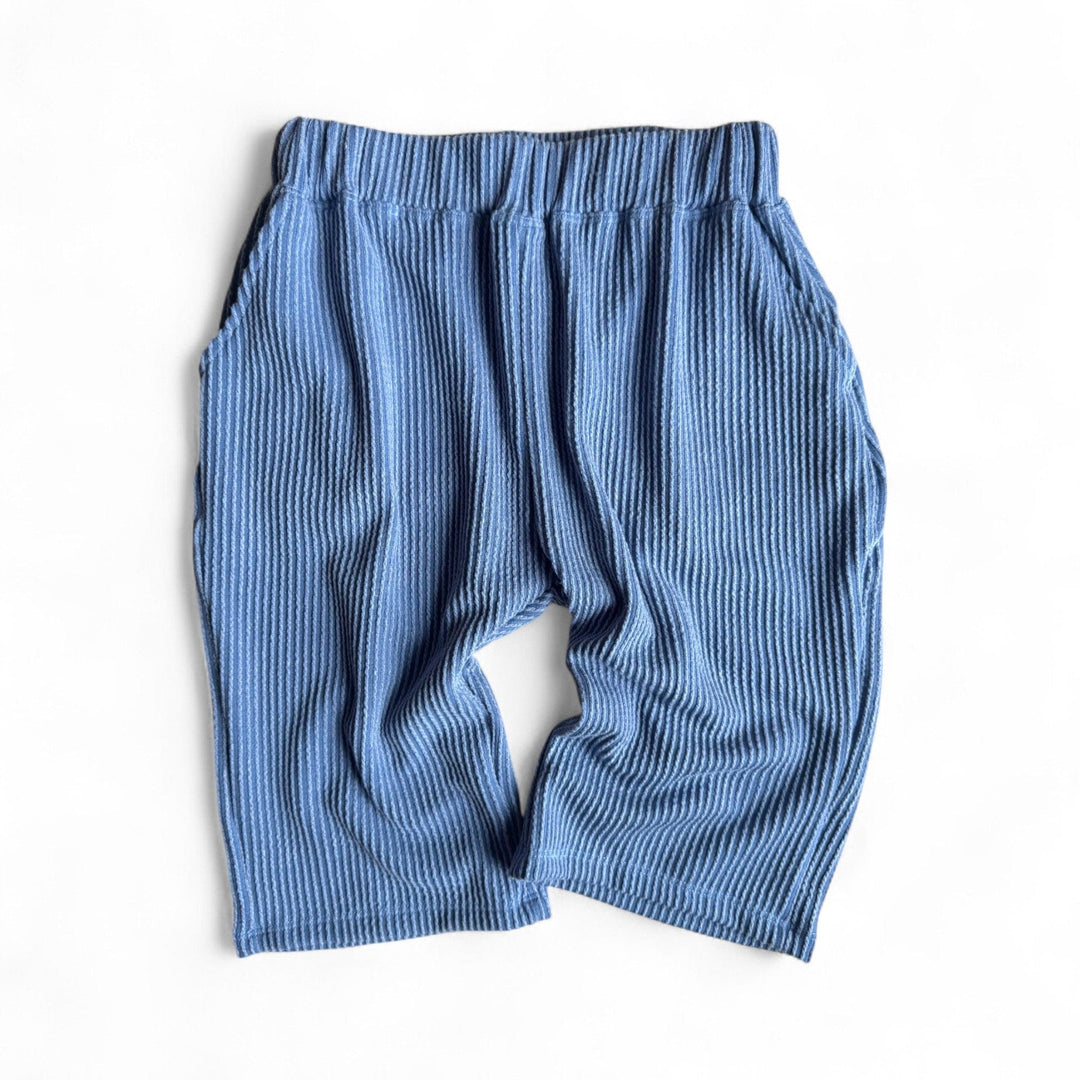 Best Day Ever Kids Baby & Toddler Bottoms Wavy Rib Cropped Pant buy online boutique kids clothing
