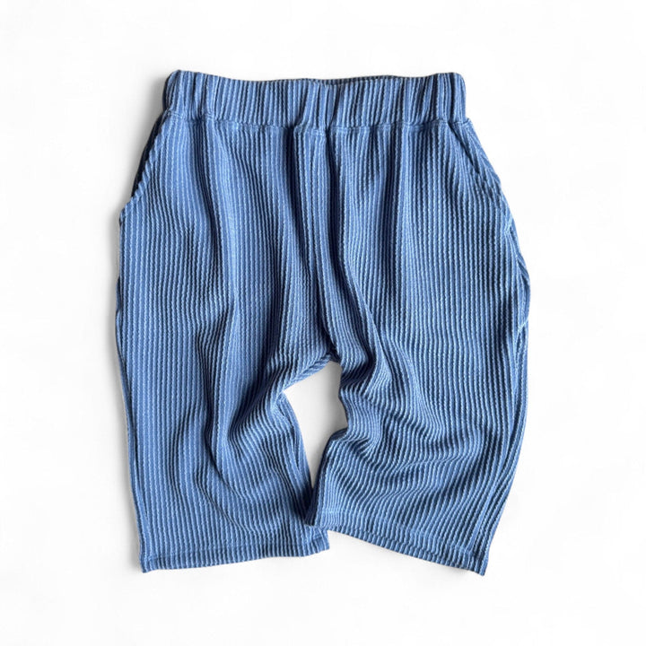 Best Day Ever Kids Baby & Toddler Bottoms Wavy Rib Cropped Pant buy online boutique kids clothing