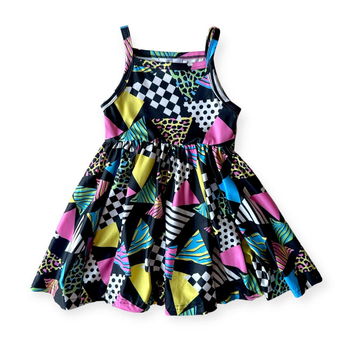 Best Day Ever Kids Baby & Toddler Dresses Skater Dress - Totally Rad buy online boutique kids clothing