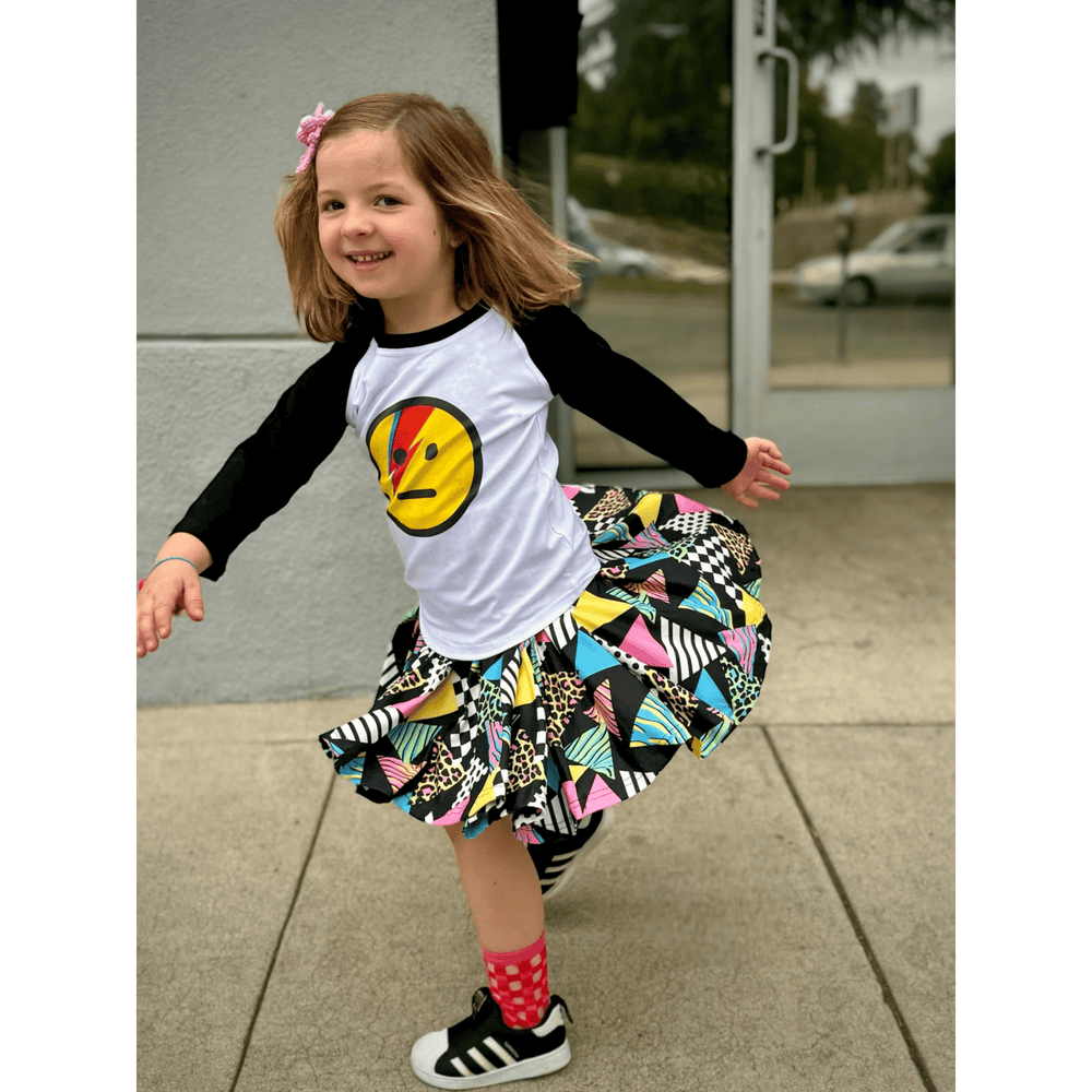 Best Day Ever Kids Baby & Toddler Dresses Skater Dress - Totally Rad buy online boutique kids clothing