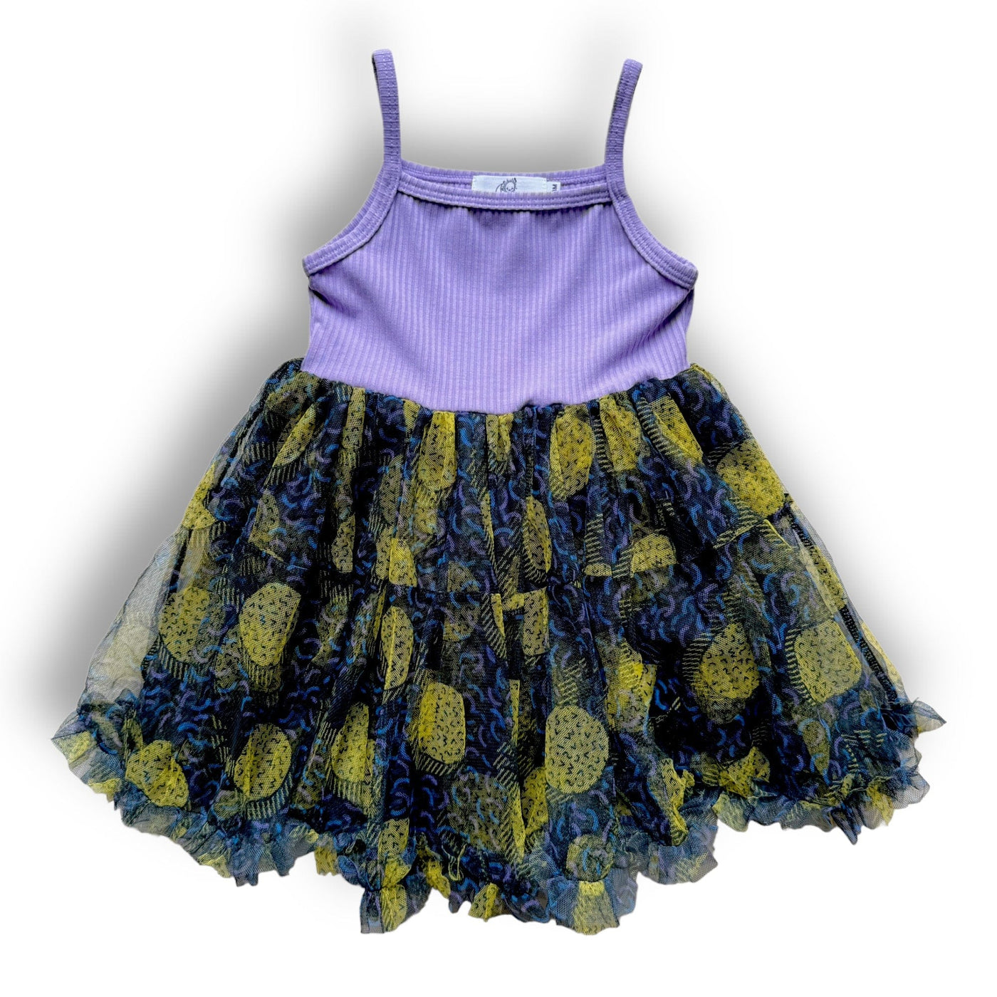 Best Day Ever Kids Baby & Toddler Dresses The Big Fluffy Tutu Dress - Pina Cool-ada buy online boutique kids clothing