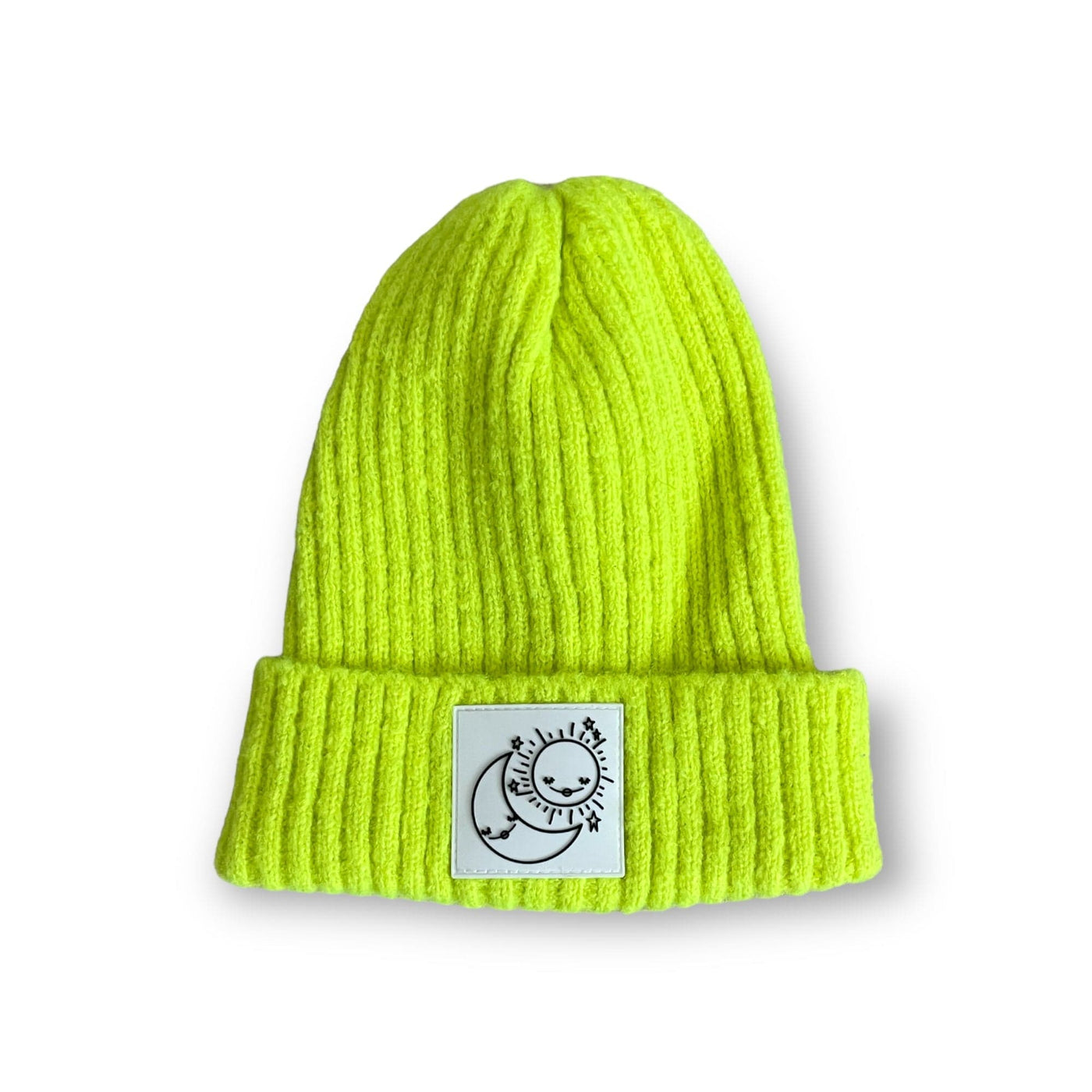 Best Day Ever Kids Baby & Toddler Hats Best Beanie Ever - Electric Yellow buy online boutique kids clothing