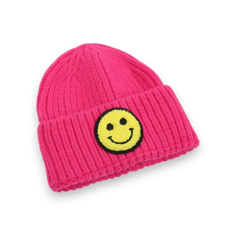 Best Day Ever Kids Baby & Toddler Hats Pink All Smiles Beanie buy online boutique kids clothing