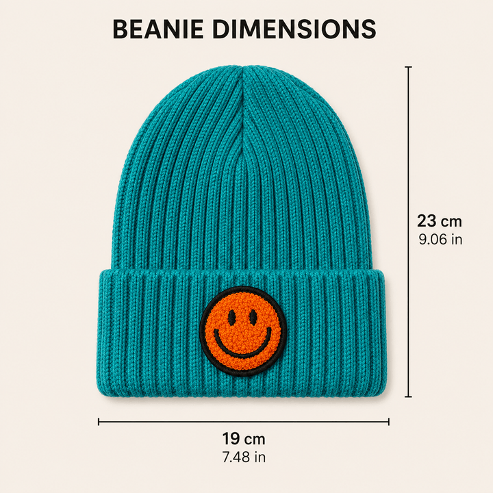 Best Day Ever Kids Baby & Toddler Hats Smiley Face Beanie buy online boutique kids clothing
