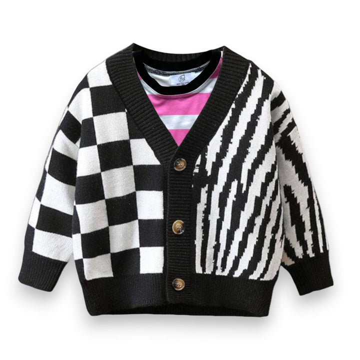 Best Day Ever Kids Baby & Toddler Outerwear Can't Decide Cardigan buy online boutique kids clothing