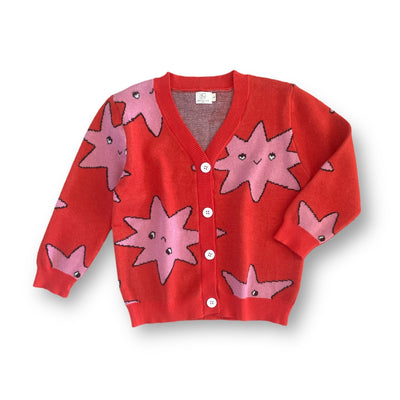 Best Day Ever Kids Baby & Toddler Outerwear Super Star Cardigan buy online boutique kids clothing