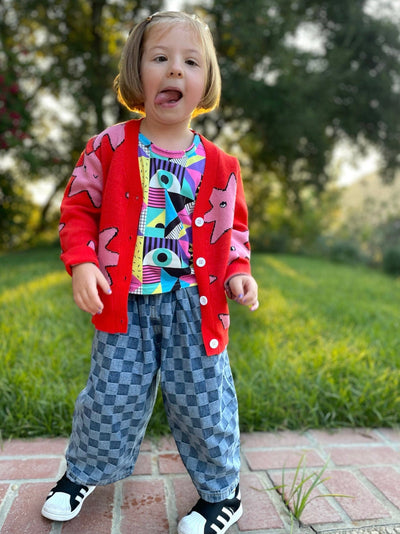 Best Day Ever Kids Baby & Toddler Outerwear Super Star Cardigan buy online boutique kids clothing