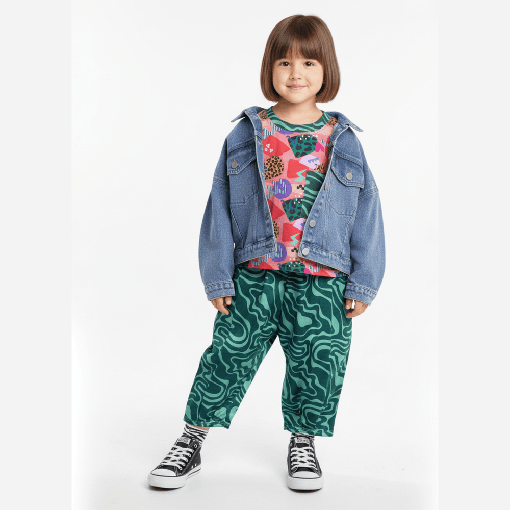 Best Day Ever Kids Baby & Toddler Outerwear The Big Happy Denim Jacket buy online boutique kids clothing
