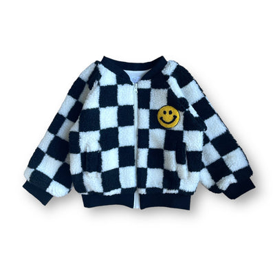 Best Day Ever Kids Baby & Toddler Outerwear The Big Happy Jacket buy online boutique kids clothing