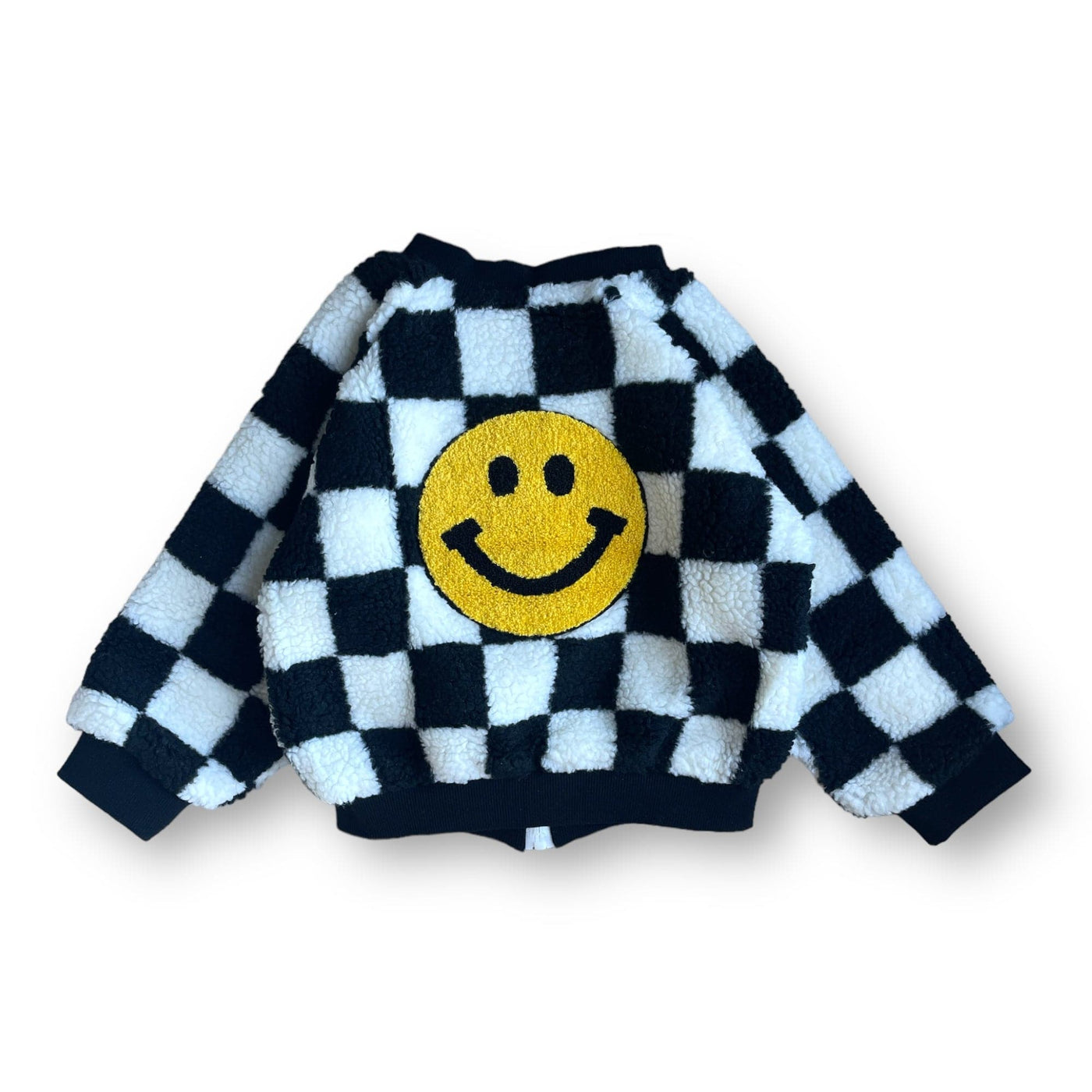 Best Day Ever Kids Baby & Toddler Outerwear The Big Happy Jacket buy online boutique kids clothing