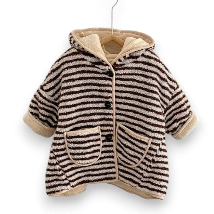 Best Day Ever Kids Baby & Toddler Outerwear The Old Softy Stripe Jacket buy online boutique kids clothing