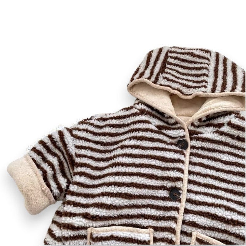 Best Day Ever Kids Baby & Toddler Outerwear The Old Softy Stripe Jacket buy online boutique kids clothing