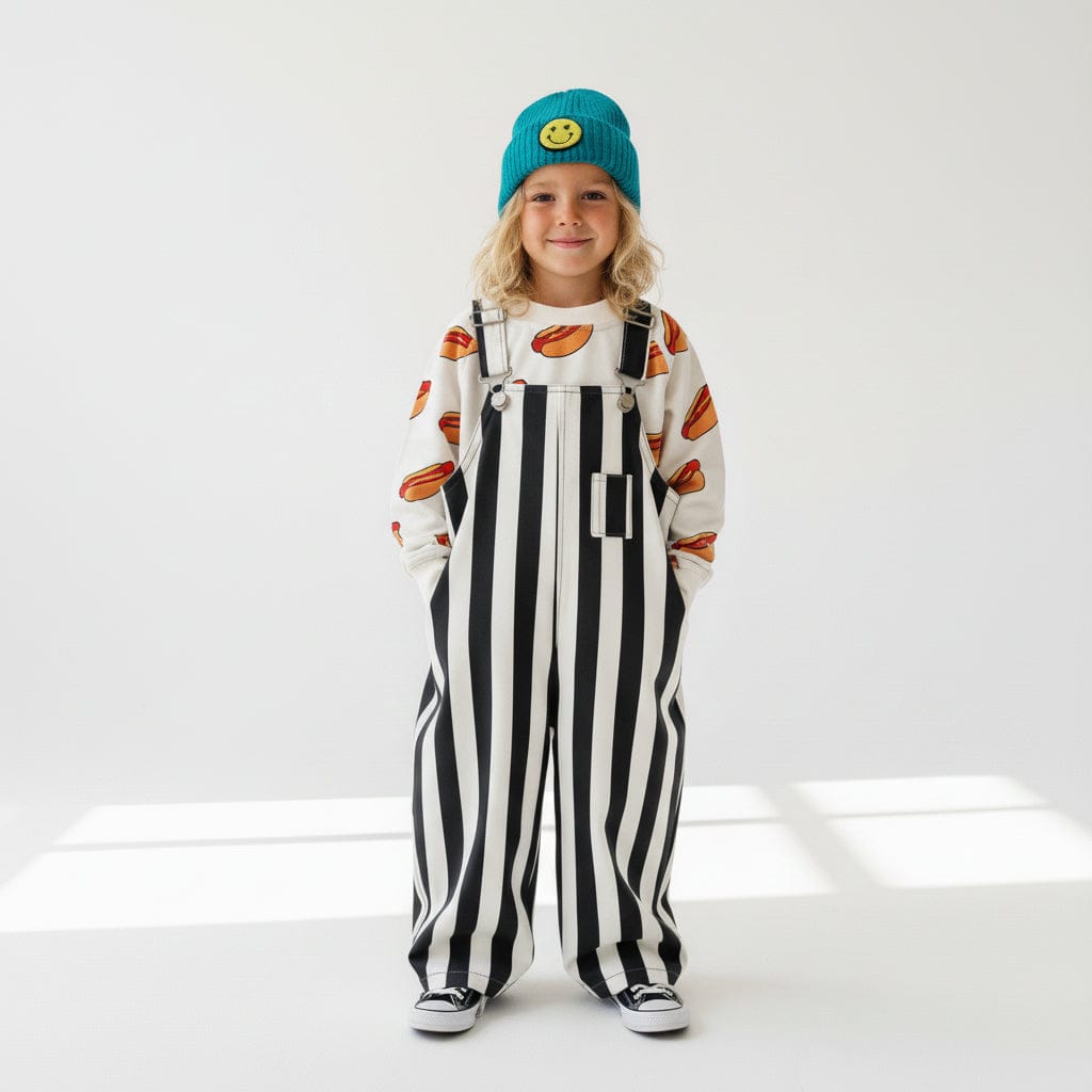 Best Day Ever Kids Baby & Toddler Outfits Jester Baggy Overall buy online boutique kids clothing