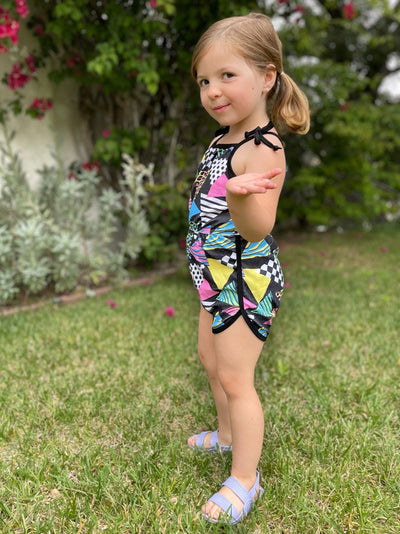 Best Day Ever Kids Baby & Toddler Outfits Terry-rific Romper - Totally Rad buy online boutique kids clothing