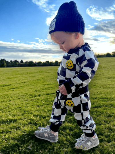 Best Day Ever Kids Baby & Toddler Outfits The Big Happy Sweat Set buy online boutique kids clothing