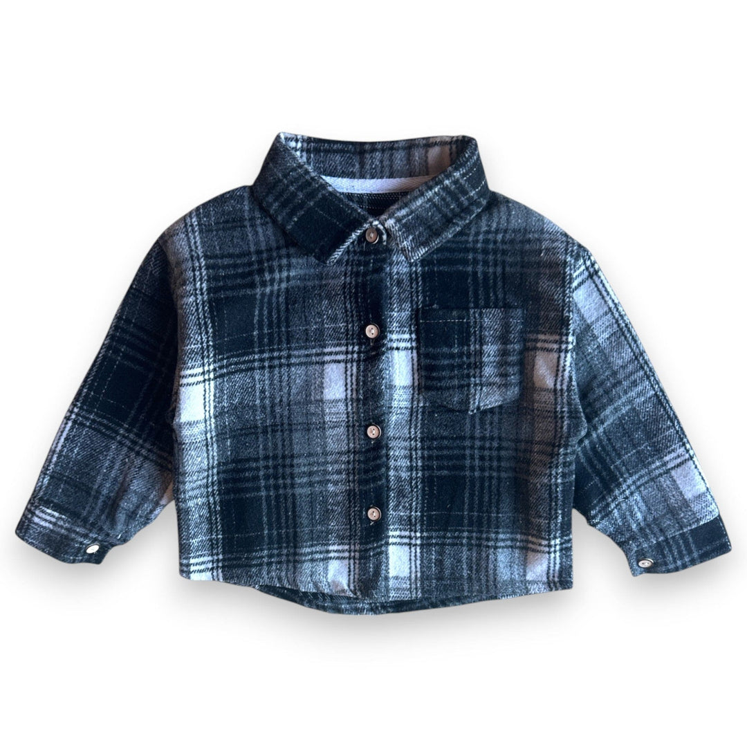 Best Day Ever Kids Baby & Toddler Tops Best Flannel Ever buy online boutique kids clothing