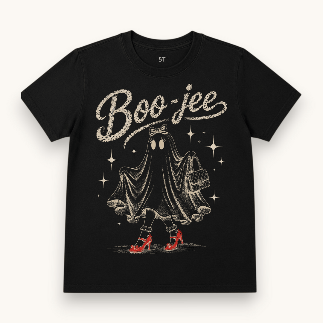 Best Day Ever Kids Baby & Toddler Tops Boo-Jee Vintage Halloween Tee buy online boutique kids clothing