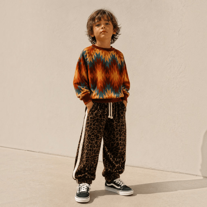 Best Day Ever Kids Baby & Toddler Tops Canyon Velvet Crewneck buy online boutique kids clothing