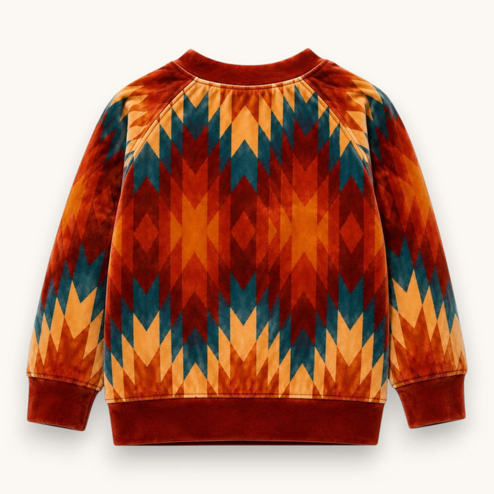 Best Day Ever Kids Baby & Toddler Tops Canyon Velvet Crewneck buy online boutique kids clothing
