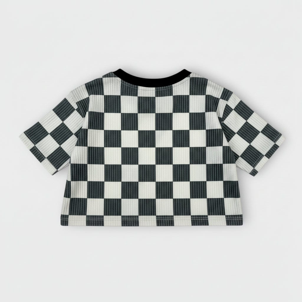 Best Day Ever Kids Baby & Toddler Tops Checked Out Tee buy online boutique kids clothing