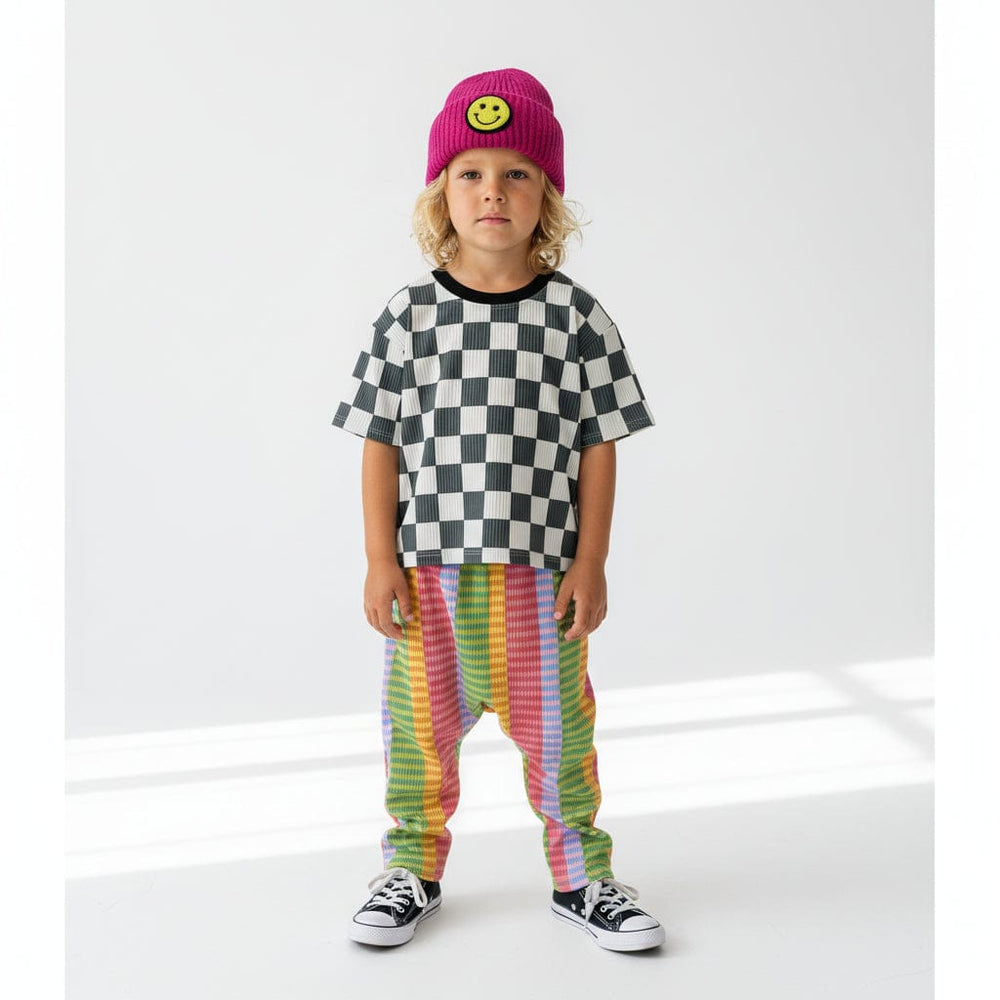 Best Day Ever Kids Baby & Toddler Tops Checked Out Tee buy online boutique kids clothing