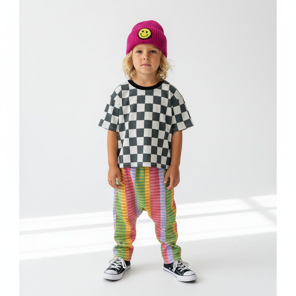 Best Day Ever Kids Baby & Toddler Tops Checked Out Tee buy online boutique kids clothing