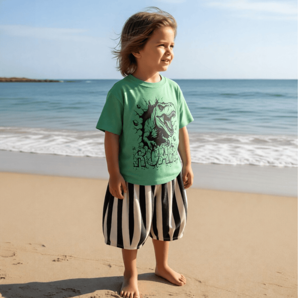 Best Day Ever Kids Baby & Toddler Tops Destructo Dino Tee buy online boutique kids clothing