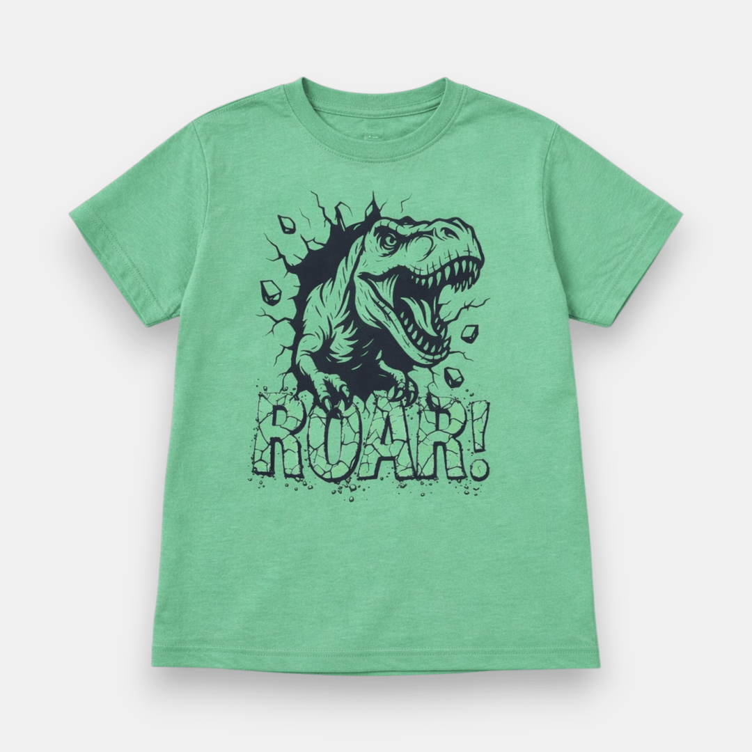 Best Day Ever Kids Baby & Toddler Tops Destructo Dino Tee buy online boutique kids clothing