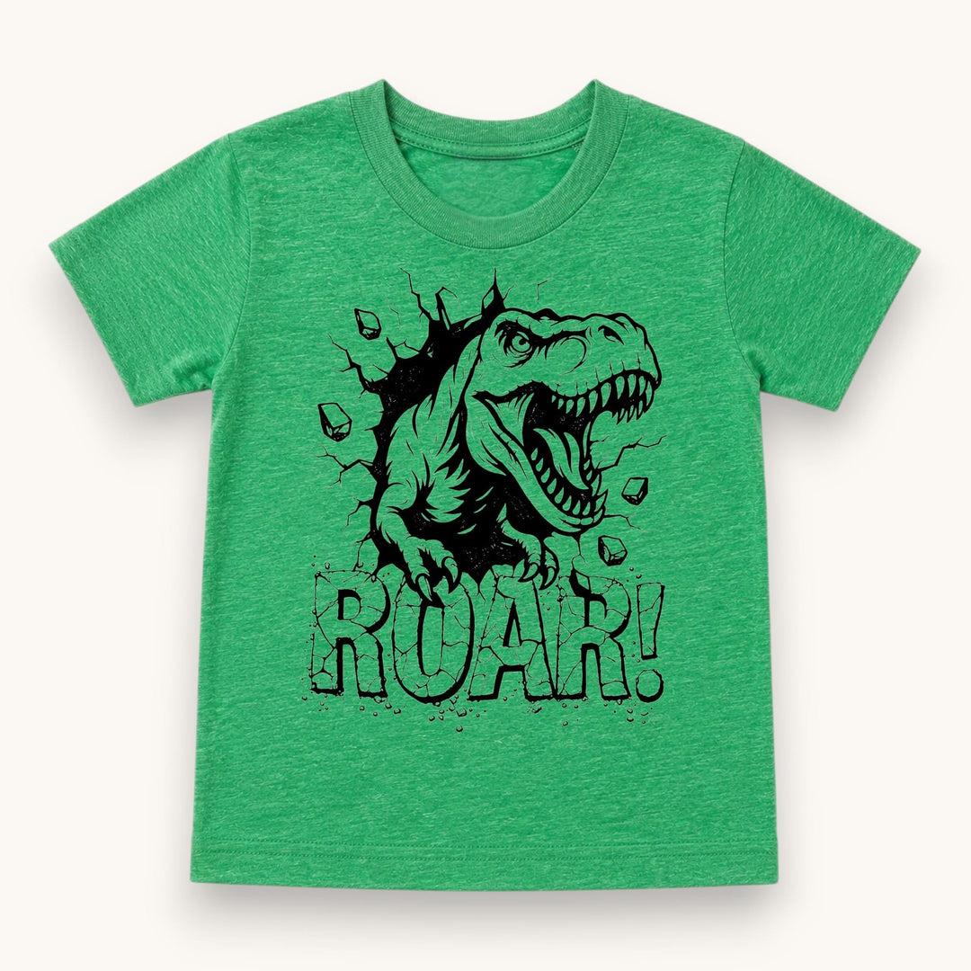 Best Day Ever Kids Baby & Toddler Tops Destructo Dino Tee buy online boutique kids clothing